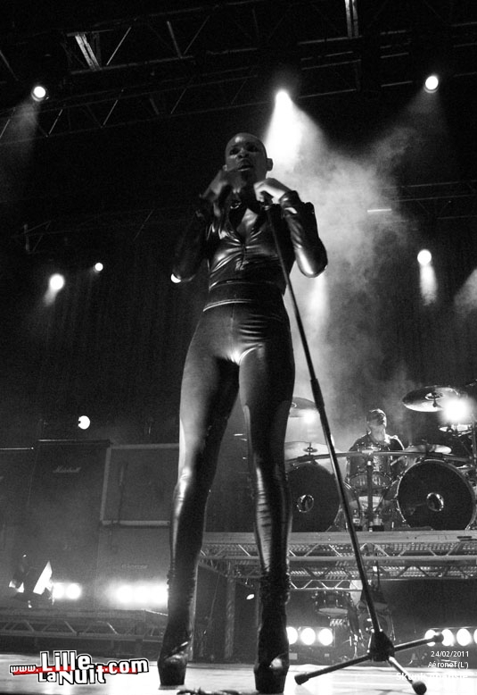 Skunk Anansie + The Virginmarys à l’Aéronef en live - photo n°9