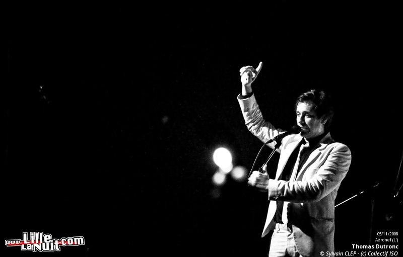 Thomas Dutronc & Hugh Coltman à l’Aéronef en live - photo n°5