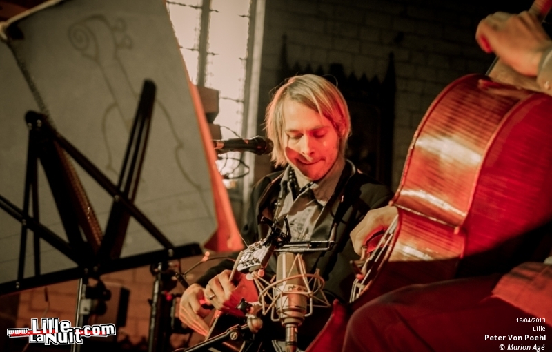 Peter Von Poehl à l&rsquo;Eglise Sainte Catherine de Lille – Les Paradis Artificiels en live - photo n°8