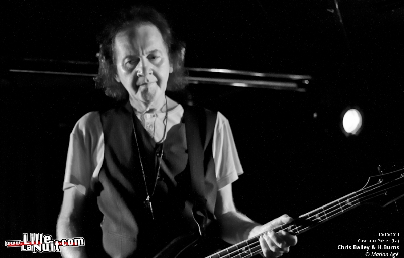 Lieutenant Cobb + Chris Bailey & H-Burns à la Cave aux Poètes en live - photo n°1