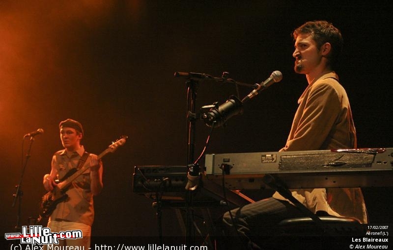 Les Blaireaux et Goane à l’Aéronef en live - photo n°4