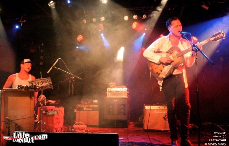 Jim Jones Revue + Scott H Biram + The Bellrays + Restavrant + The Legendary Tiger Man + Les Cool Kleps à l’Aéronef en live - photo n°7