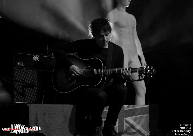 Peter Doherty + Marie Flore à l’Aéronef – Ground Zero en live - photo n°9