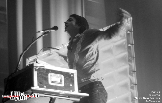 Naive New Beaters + Colours in The Street + Lolito à L’Aéronef – Les Paradis Artificiels en live - photo n°16