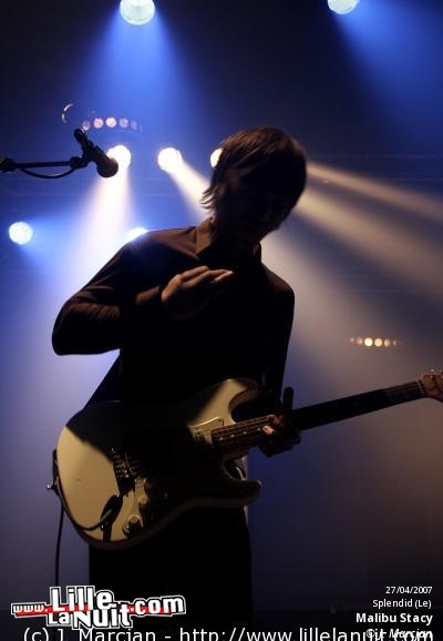 The Rakes – Hey Gravity – Malibu Stacy en live - photo n°10