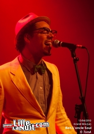 Oceana & Ben L’Oncle Soul au Grand Mix en live - photo n°44