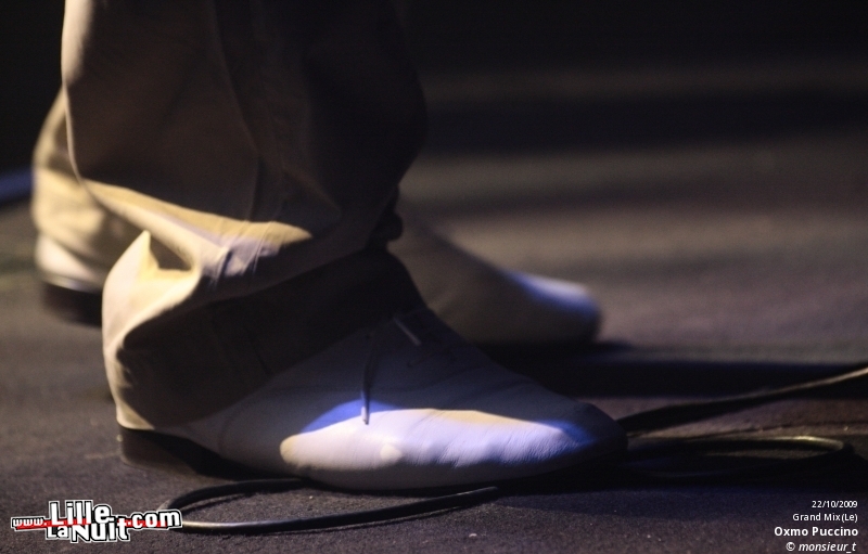 Oxmo Puccino au Grand Mix en live - photo n°1