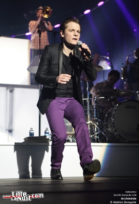 Bénabar + Archimède au Zénith en live - photo n°5