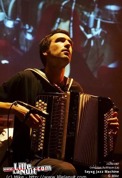 Gong Gong et Sayag Jazz Machine à la Condition Publique en live - photo n°4