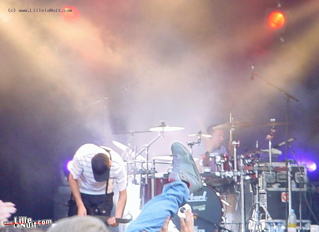 Concert de Mass Hystéria – Braderie de Lille 2002 en live - photo n°19