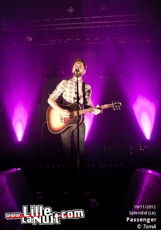 Ed Sheeran + Passenger au Splendid de Lille en live - photo n°14