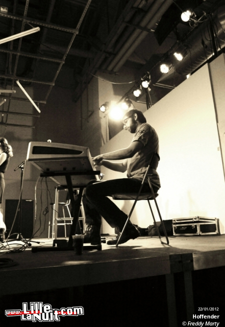 Hoffender à la Gare Saint Sauveur en live - photo n°7