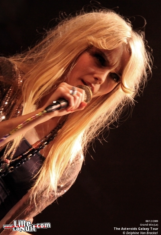 The Asteroids Galaxy Tour et Giana Factory au Grand Mix en live - photo n°5