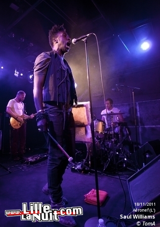 Saul Williams + Mc Luvin à l&rsquo;Aéronef en live - photo n°20