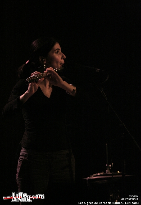 Les Ogres de Barback & Cactus in Love à la Salle Watrmez en live - photo n°10