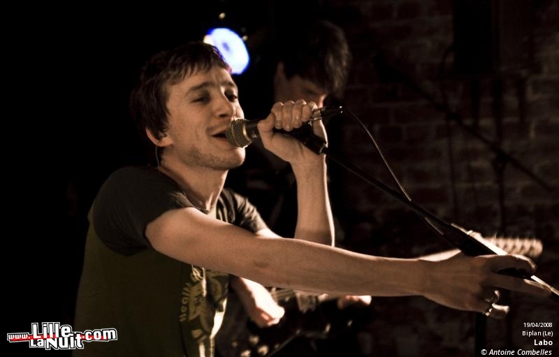 Labo, Ace Out, Devon et Klakomaniak au Biplan en live - photo n°9