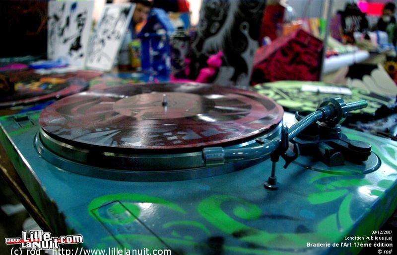 Braderie de l&rsquo;Art 17ème édition à la Condition Publique en live - photo n°8
