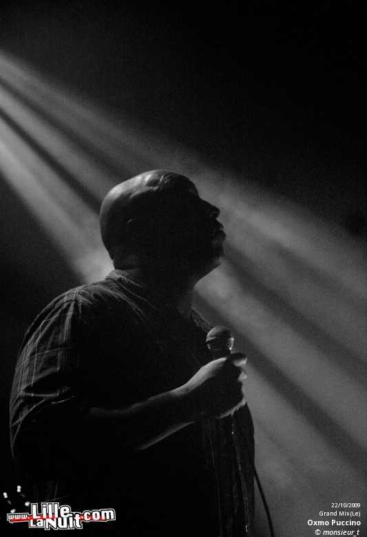 Oxmo Puccino au Grand Mix en live - photo n°3