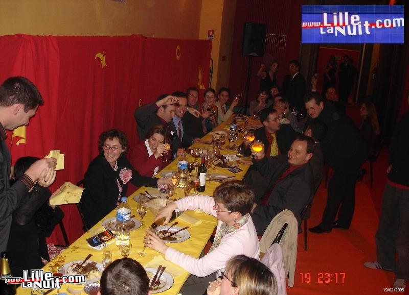 Gala 2005 de l’ecole Ensait à Roubaix en live - photo n°13