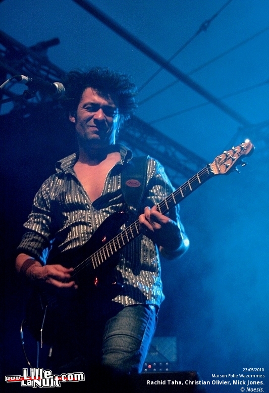 Rachid Taha à Wazemmes l’Accordéon en live - photo n°33