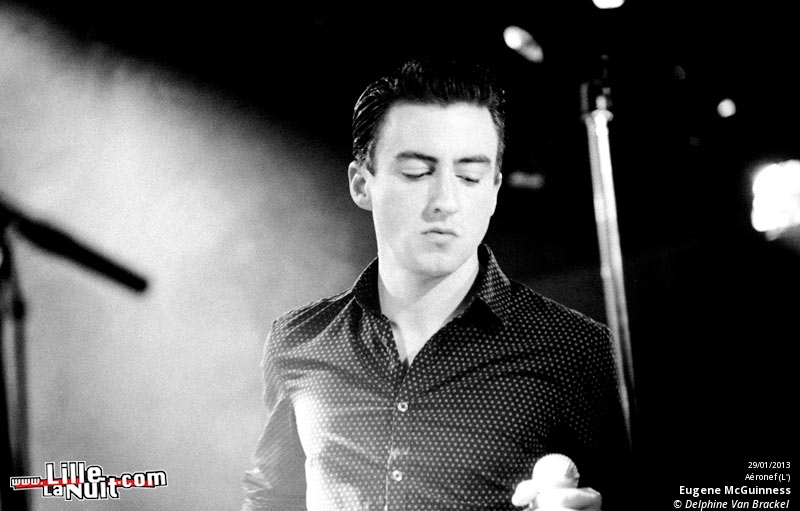 Eugene McGuinness + Pan Aurora à l’Aéronef en live - photo n°2
