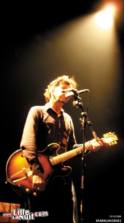 Sparklehorse & Sol Seepy au Grand Mix en live - photo n°2