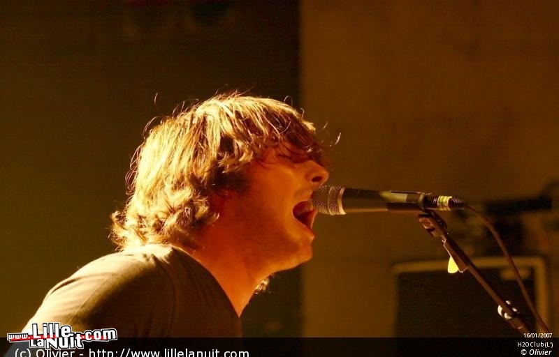 The Clerks + The Sunshine Underground + The Automatic au Grand Mix en live - photo n°19