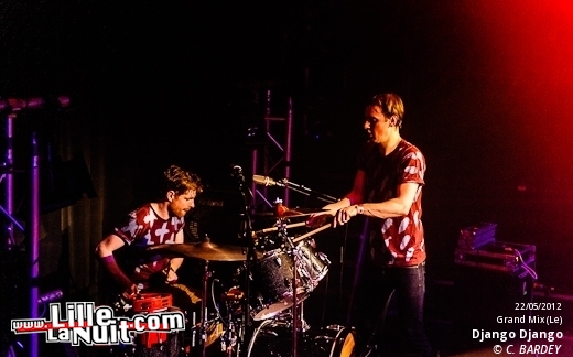 Django Django + BRNS au Grand Mix en live - photo n°10