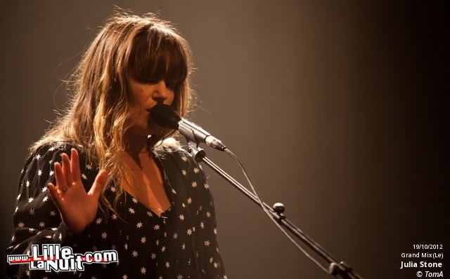 Julia Stone + Paul Thomas Saunders au Grand Mix en live - photo n°10