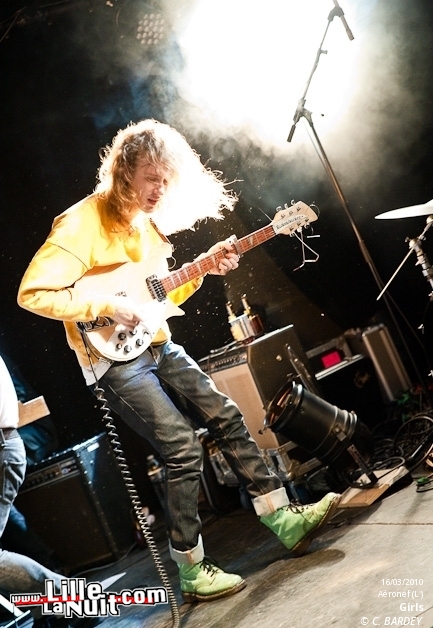 Girls & Le Prince Miiaou à l’Aéronef en live - photo n°2