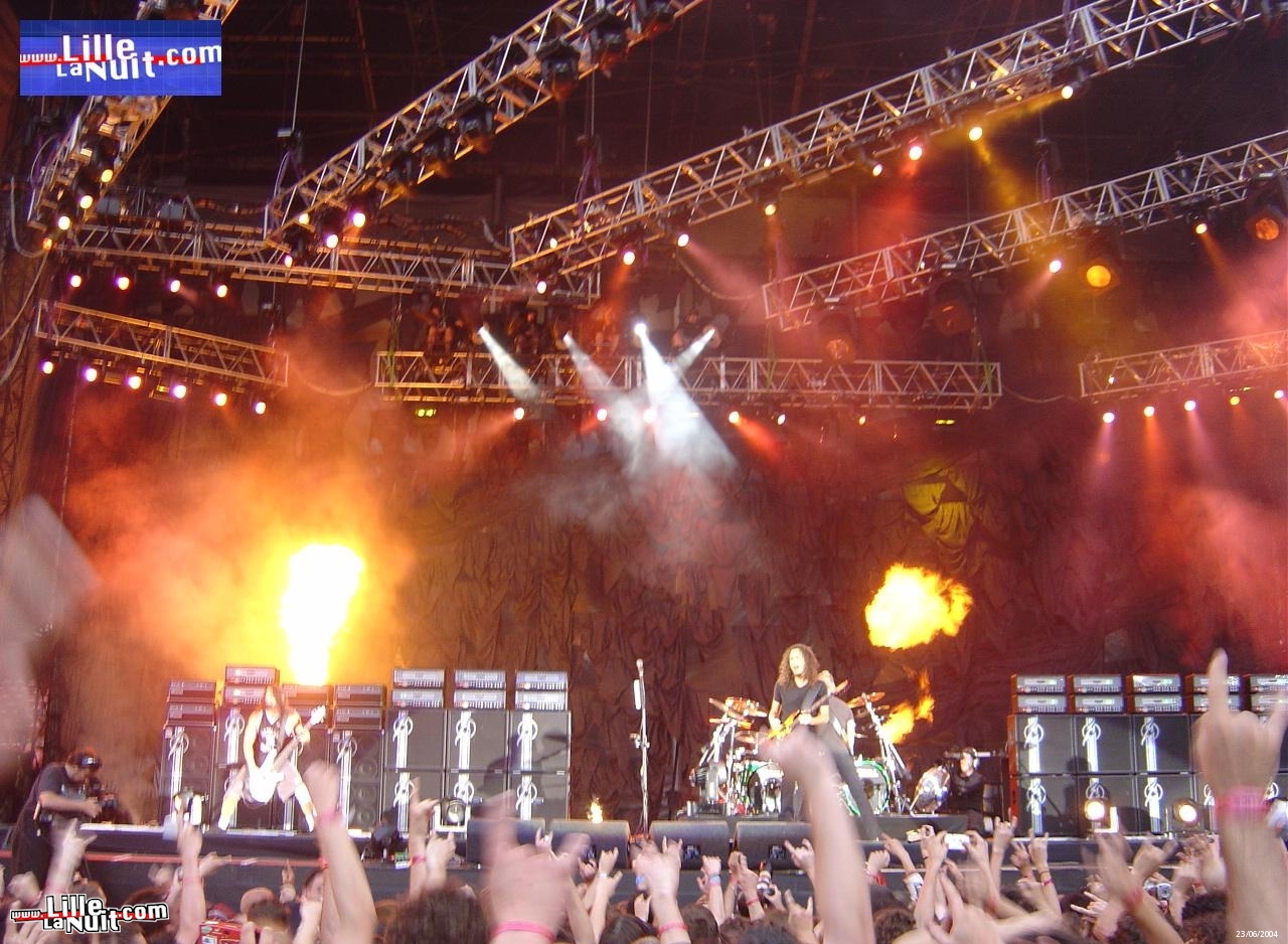 Slipknot et Metallica au Parc des Princes – Paris en live - photo n°17
