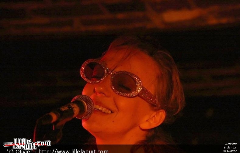 Austine au biplan en live - photo n°5