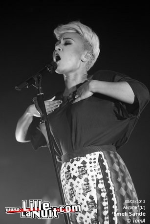Emeli Sandé à l’Aeronef en live - photo n°17
