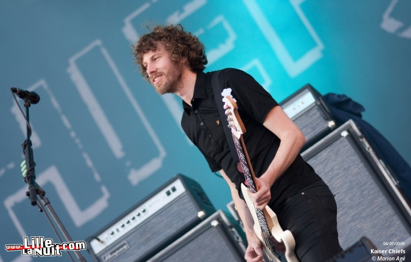 Expatriate, Ghinzu, Gossip, Bloc Party, Kaiser Chiefs, Placebo, Crookers au Main Square Festival en live - photo n°34