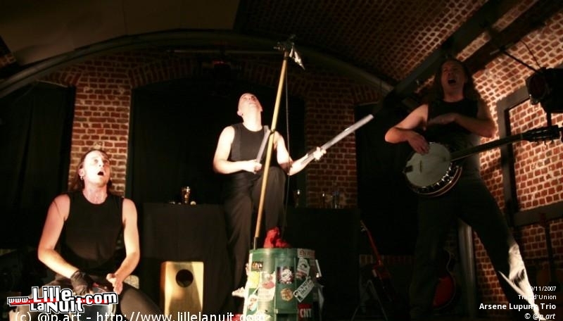 Les Fragueules + Explosive Potatoe + les Brin’Chieux + Azzil à la salle Heninot en live - photo n°14