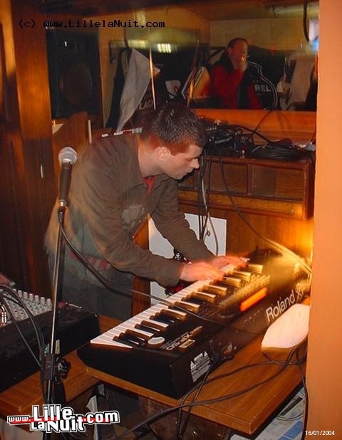 Soirée Waz Going On ? à La Cave du Roy en live - photo n°13