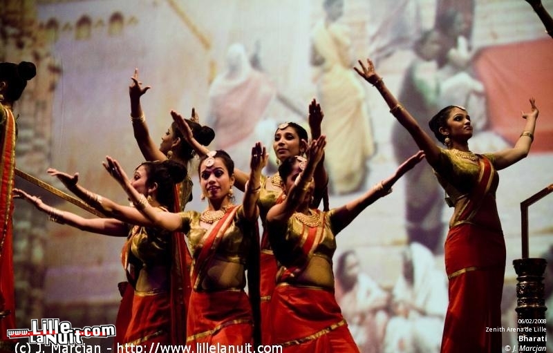 Bharati au Zénith en live - photo n°16