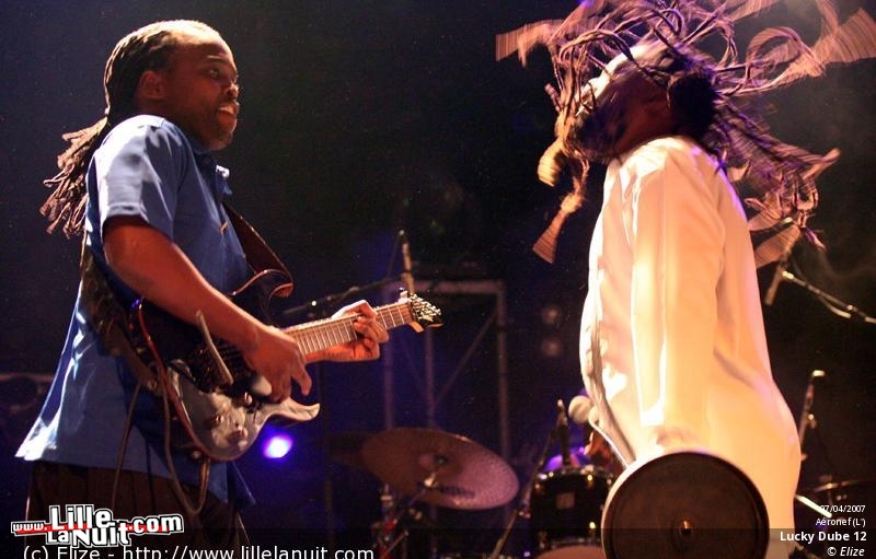 Lucky Dube à l’Aéronef en live - photo n°23