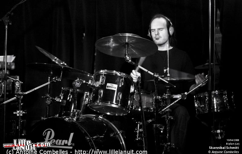 Skannibal Schmitt au Biplan en live - photo n°2