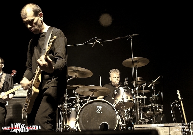 Têtes Raides + Melissmel à l’Aéronef en live - photo n°13