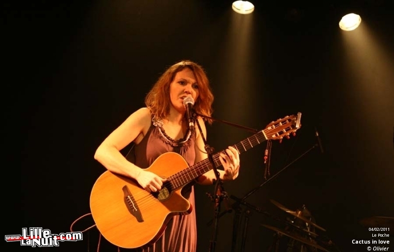 Cactus in love + Benjamin Paulin au Poche de Béthune en live - photo n°12