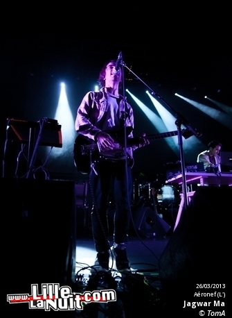 Foals + Jagwar Ma à l’Aéronef en live - photo n°33