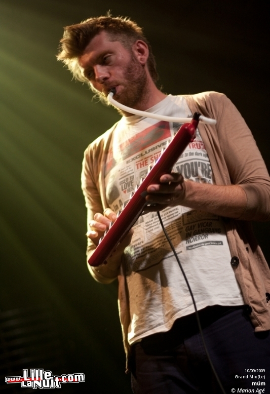 Festival RADAR au Grand Mix – Jour 1 – The Acorn, Elysian Fields, Jeremy Jay, Bell Orchestre, múm en live - photo n°10