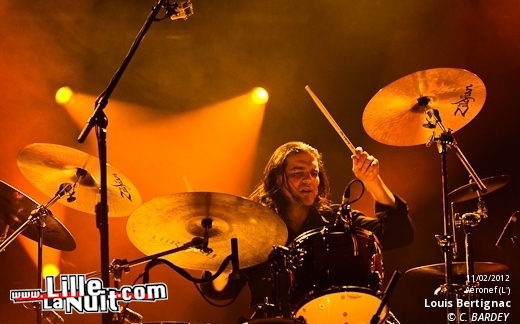 Louis Bertignac à l’Aéronef en live - photo n°18