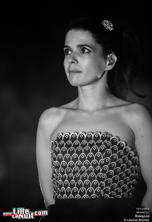 Dionysos + Lise à l’Aéronef en live - photo n°23