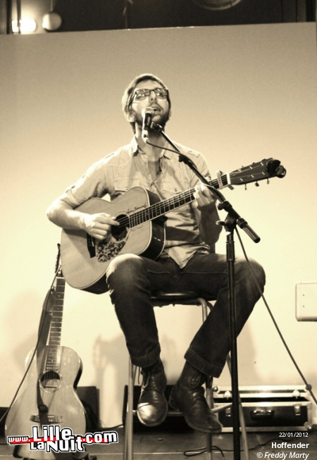Hoffender à la Gare Saint Sauveur en live - photo n°1