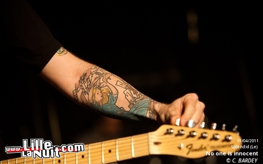 No one is innocent + Radical Suckers au Splendid en live - photo n°13