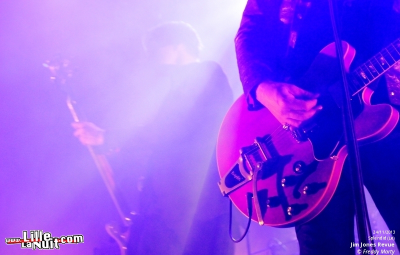 Jim Jones Revue + Chuck Morris & Jimmy Nuggets au Splendid en live - photo n°14