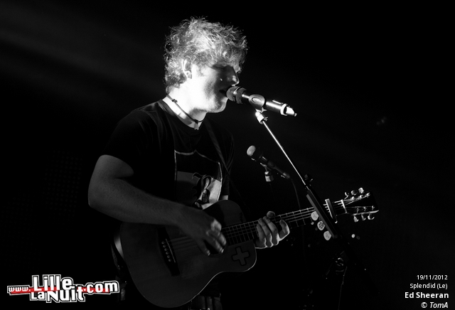 Ed Sheeran + Passenger au Splendid de Lille en live - photo n°36