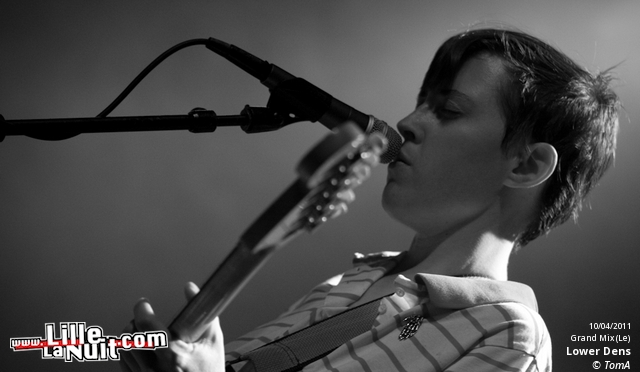 Deerhunter + Lower Dens au Grand Mix en live - photo n°7